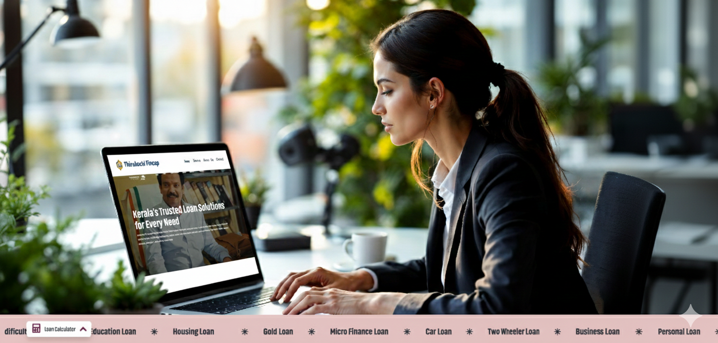 Kerala-focused loan solutions by Thirukochi Fincap