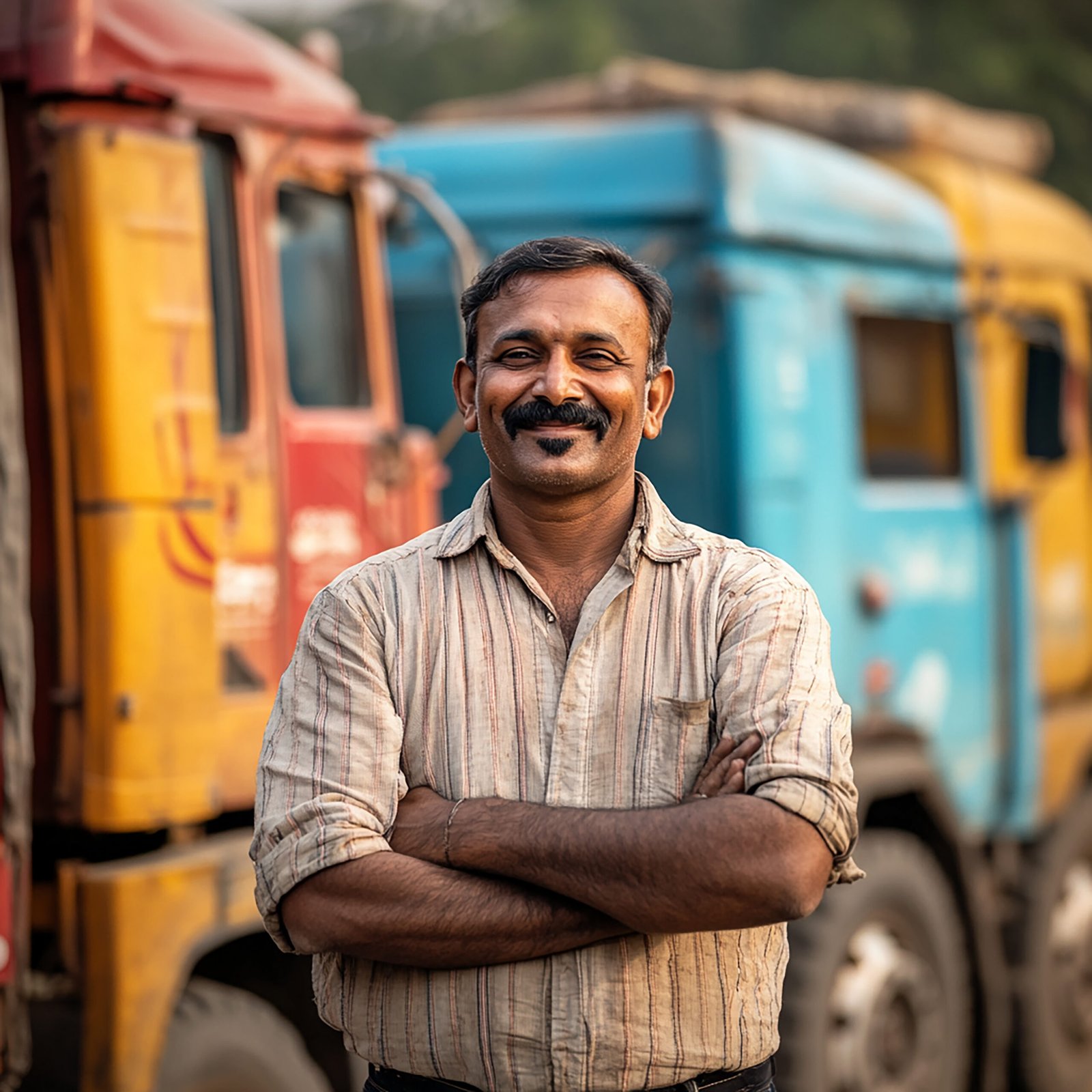 Farmers harvesting crops