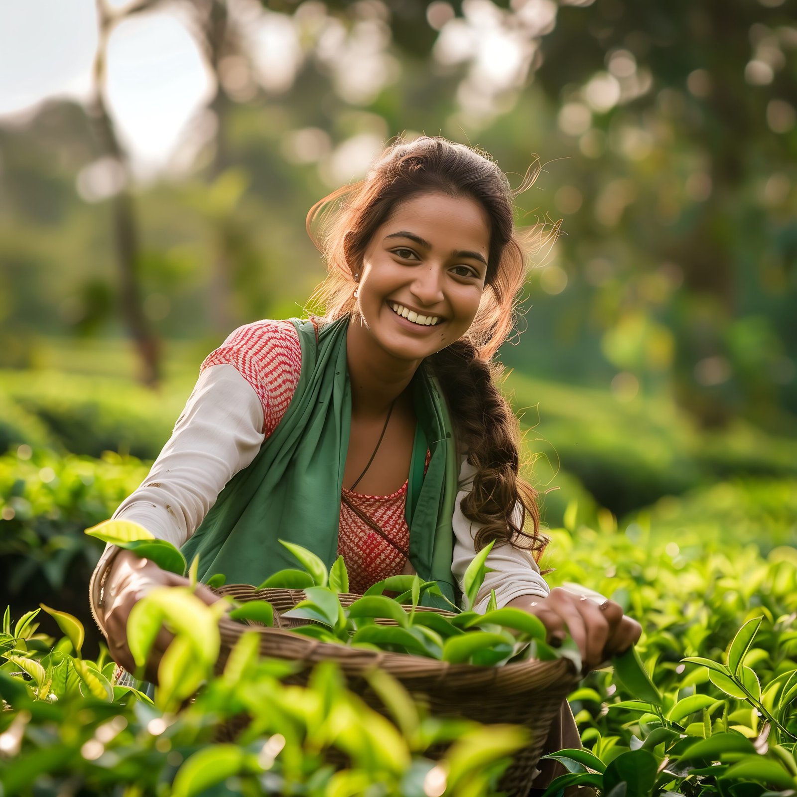Student using tablet